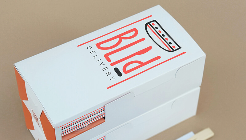 realizare design ambalaj firma delivery